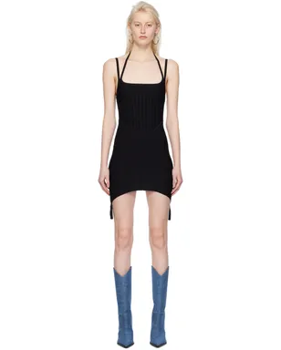 Dion Lee Ventral Compact Corset ミニワンピース - サムネイル1