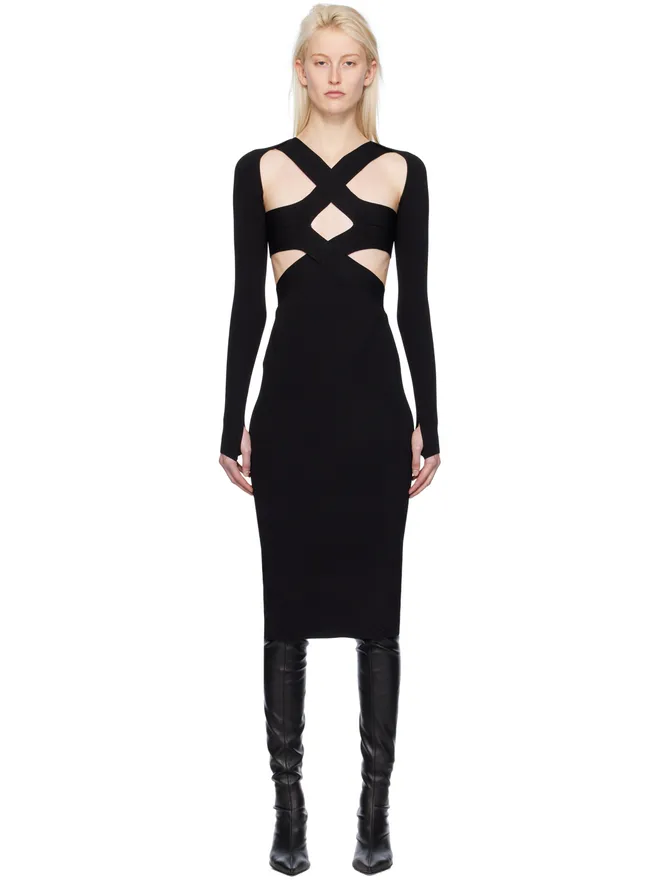 Dion Lee Dion Lee Harness Bra ミディアムドレスの商品画像