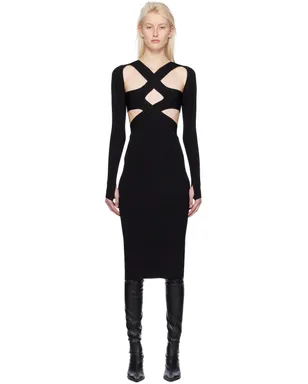 Dion Lee Harness Bra ミディアムドレス - サムネイル1