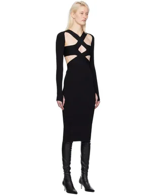 Dion Lee Harness Bra ミディアムドレス - サムネイル2