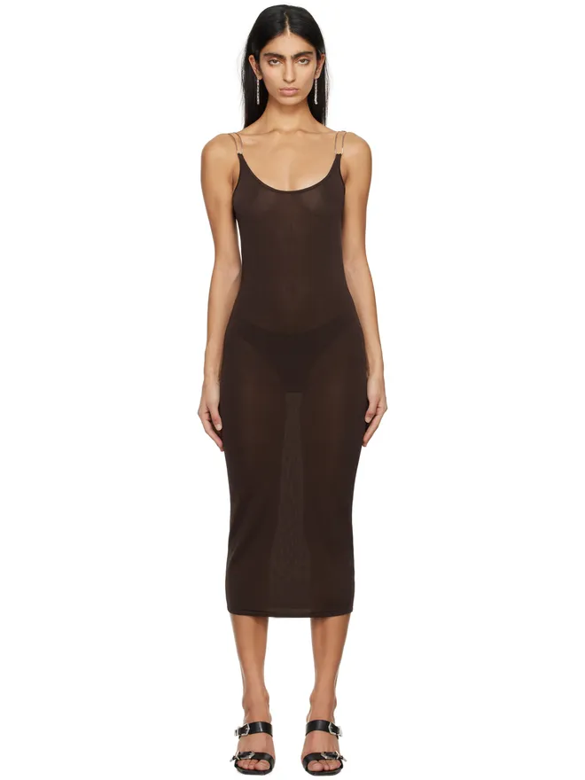 Dion Lee Dion Lee ダブルワイヤー ミディアムドレスの商品画像