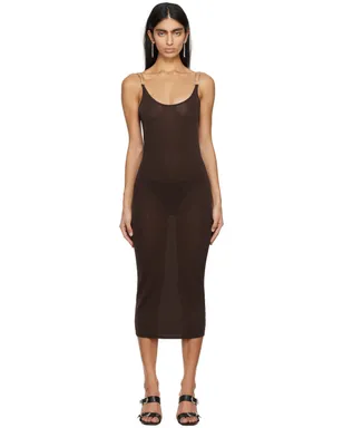 Dion Lee ダブルワイヤー ミディアムドレス - サムネイル1