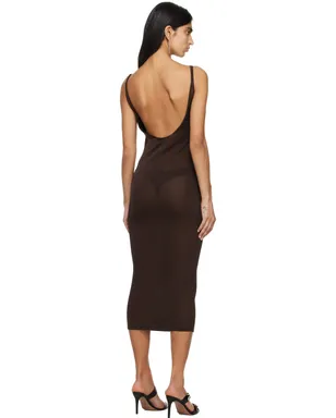 Dion Lee ダブルワイヤー ミディアムドレス - サムネイル3