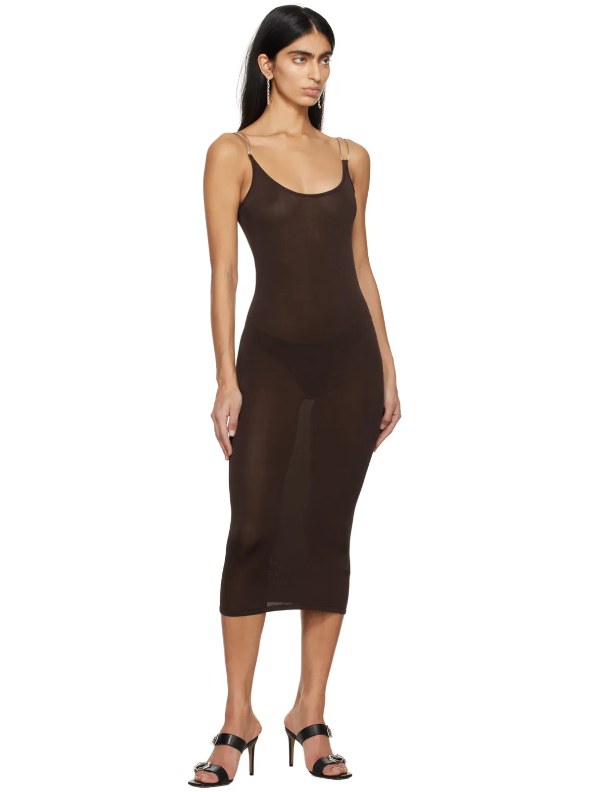 Dion Lee ダブルワイヤー ミディアムドレス - 画像4