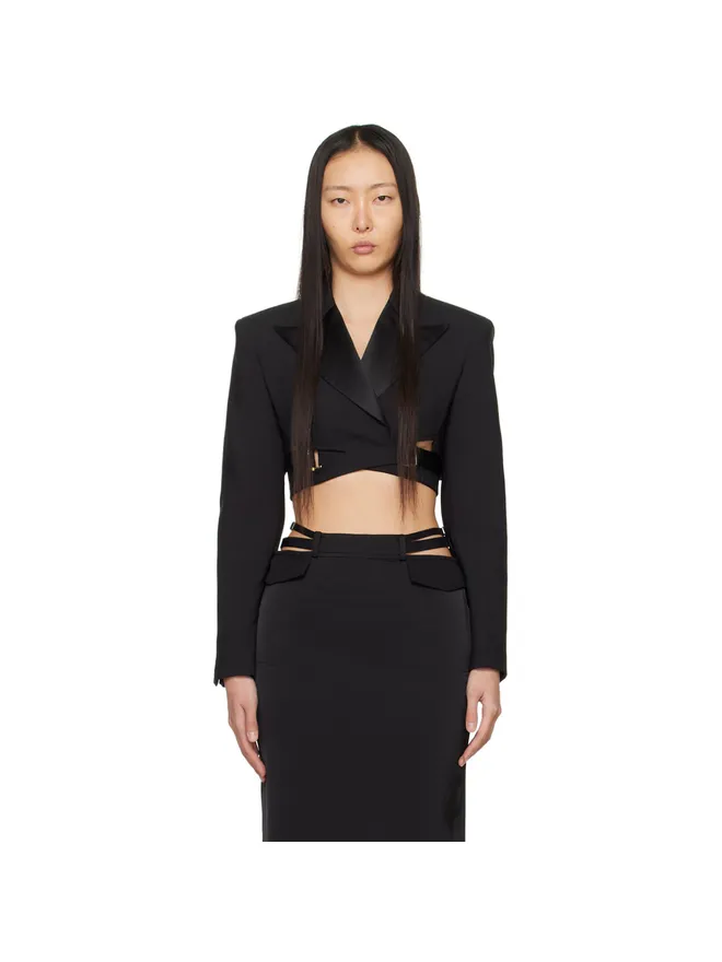 Dion Lee Dion Lee Interlock Tuxedo テーラードジャケットの商品画像