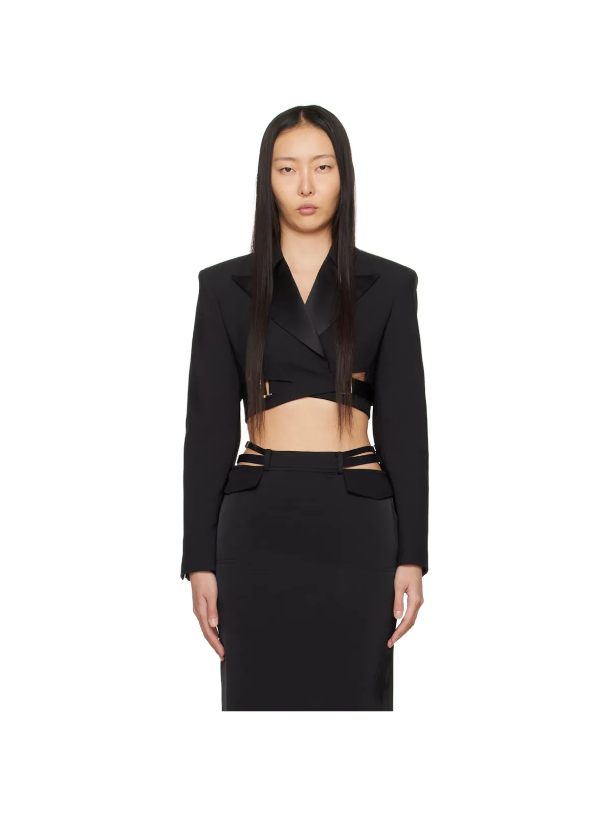 Dion Lee Interlock Tuxedo テーラードジャケット - 画像1