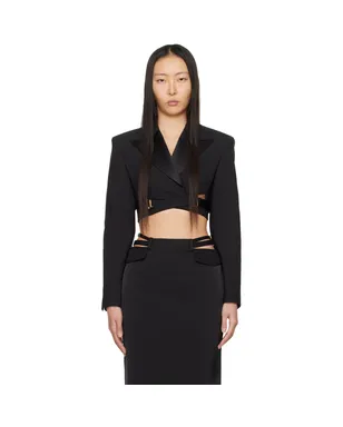 Dion Lee Interlock Tuxedo テーラードジャケット - サムネイル1