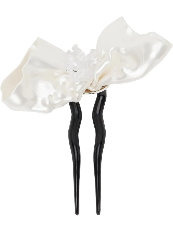 Tétier Tétier SSENSE限定 Floral ヘアピンの商品画像