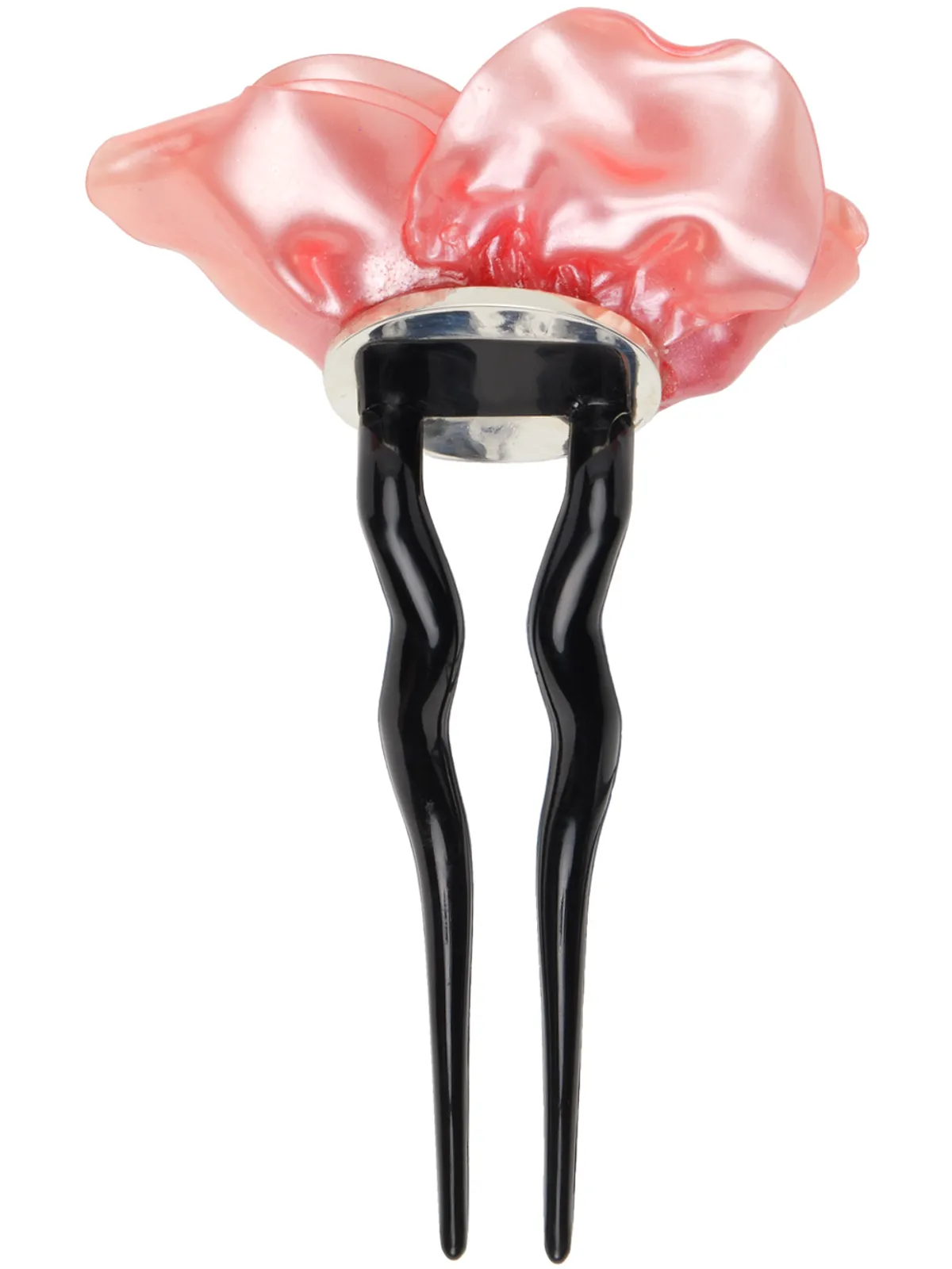 Tétier SSENSE限定 Rose ヘアピン - 画像2