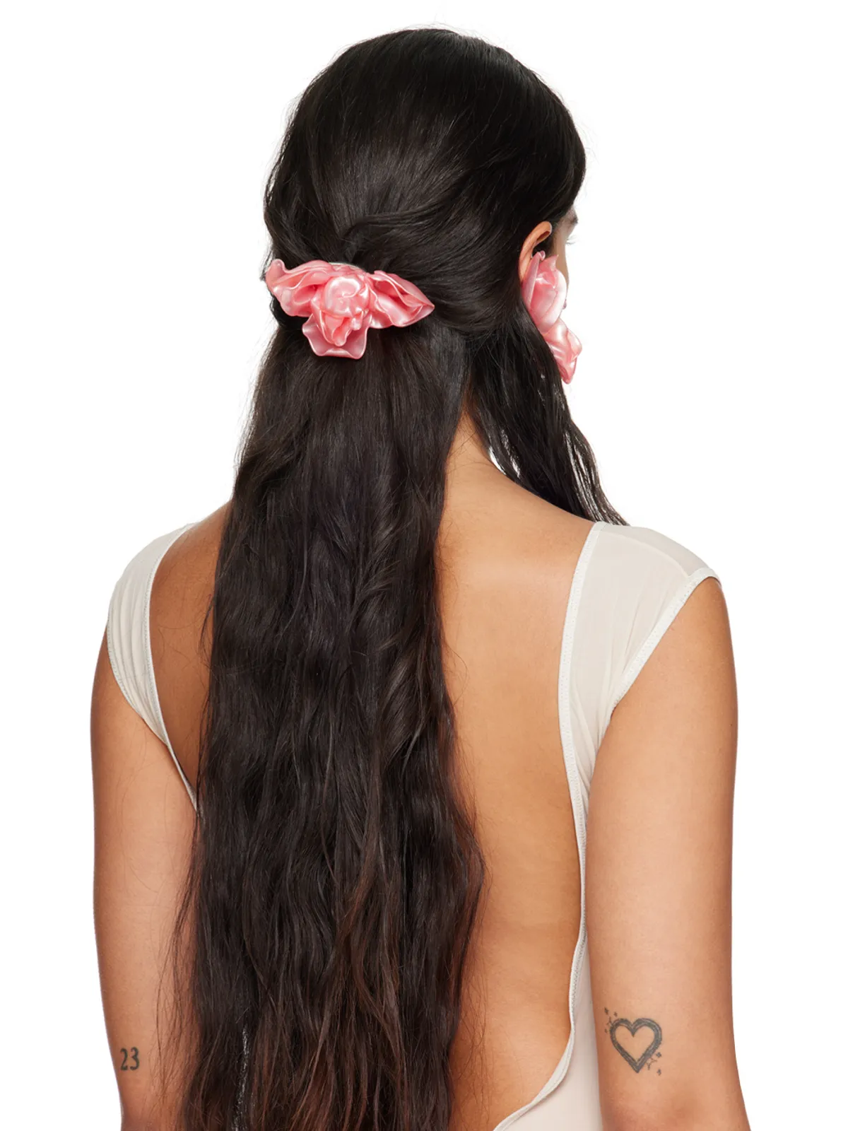 Tétier SSENSE限定 Rose ヘアピン - 画像3
