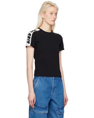 Dion Lee スリムフィットTシャツ - サムネイル2