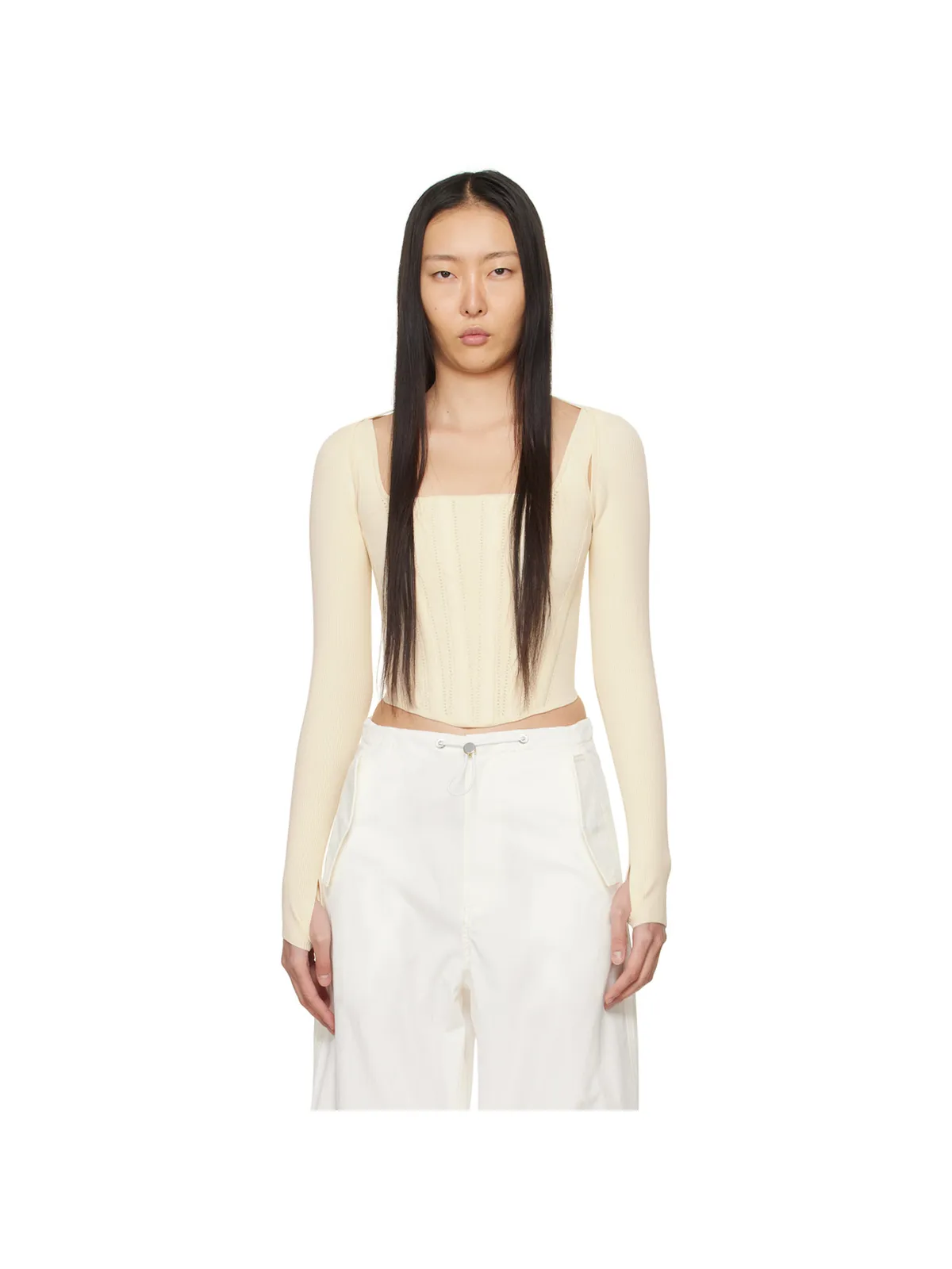 Dion Lee ボレロ トップス - 画像1