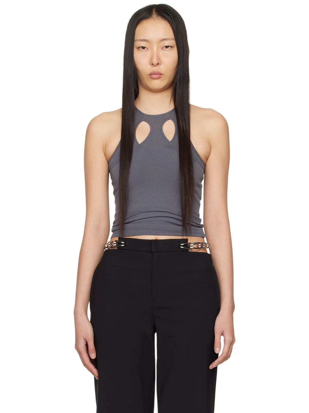 Dion Lee Mobius Loop タンクトップ - 画像1