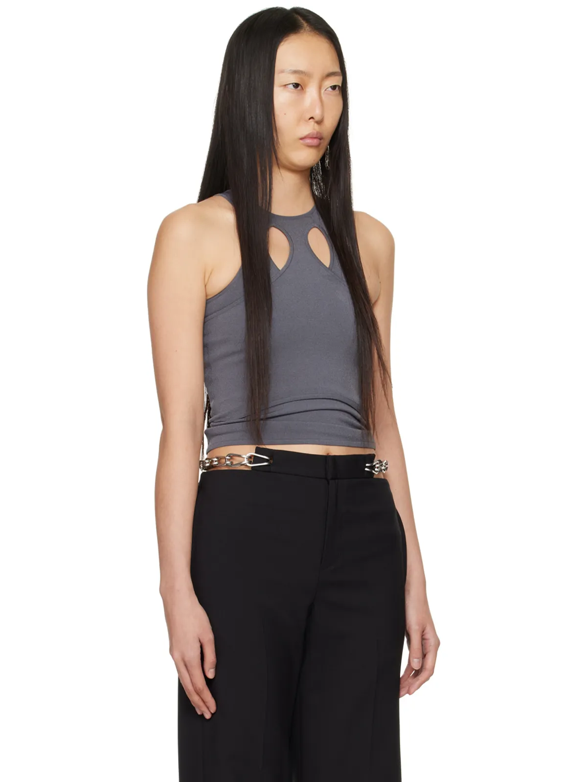 Dion Lee Mobius Loop タンクトップ - 画像2