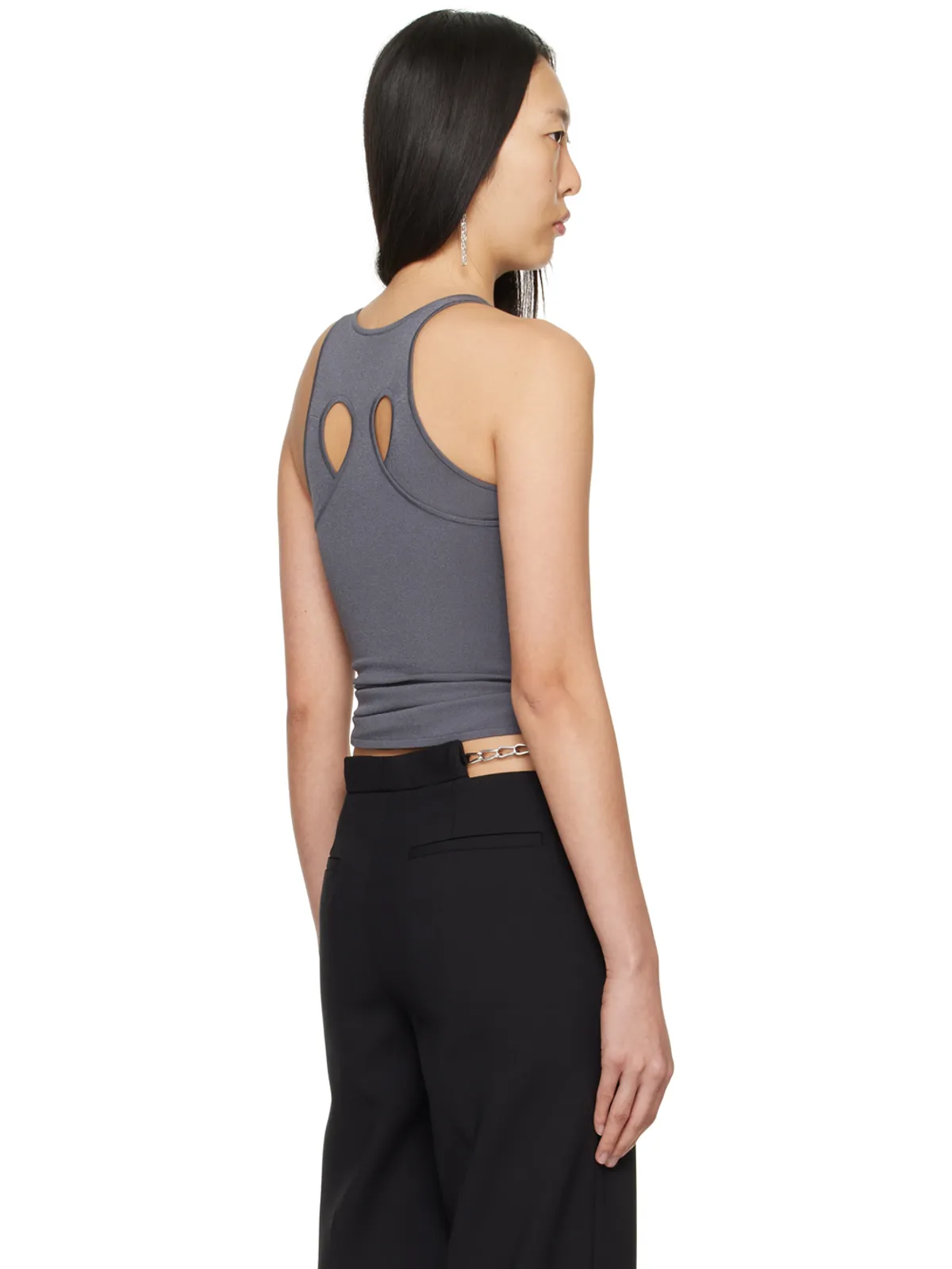 Dion Lee Mobius Loop タンクトップ - 画像3