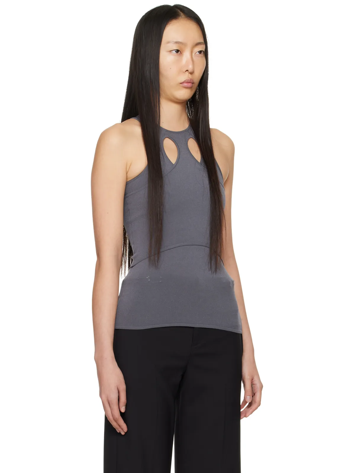 Dion Lee Mobius Loop タンクトップ - 画像4