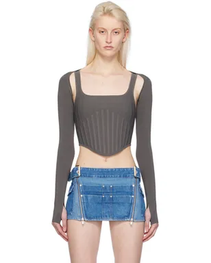 Dion Lee Ventral Compact Corset トップス - サムネイル1