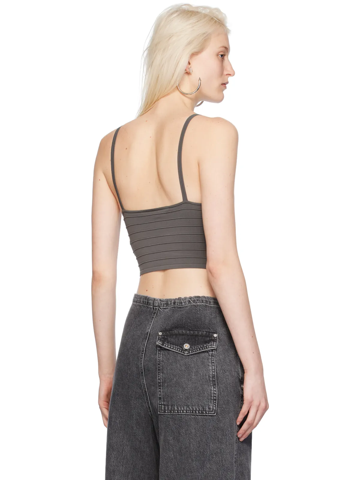 Dion Lee Ventral Compact トップス - 画像3