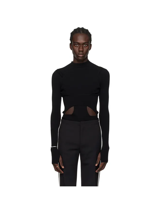 Dion Lee Dion Lee Interlink Skivvy タートルネックの商品画像