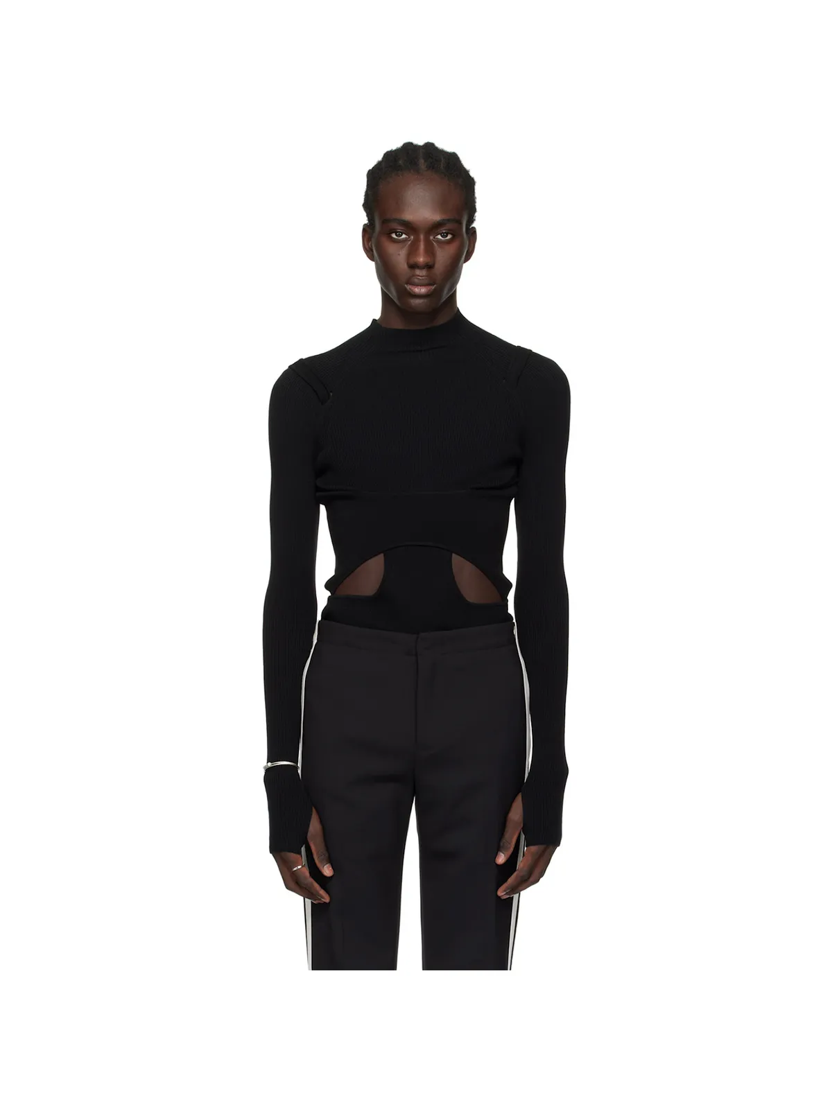 Dion Lee Interlink Skivvy タートルネック - 画像1