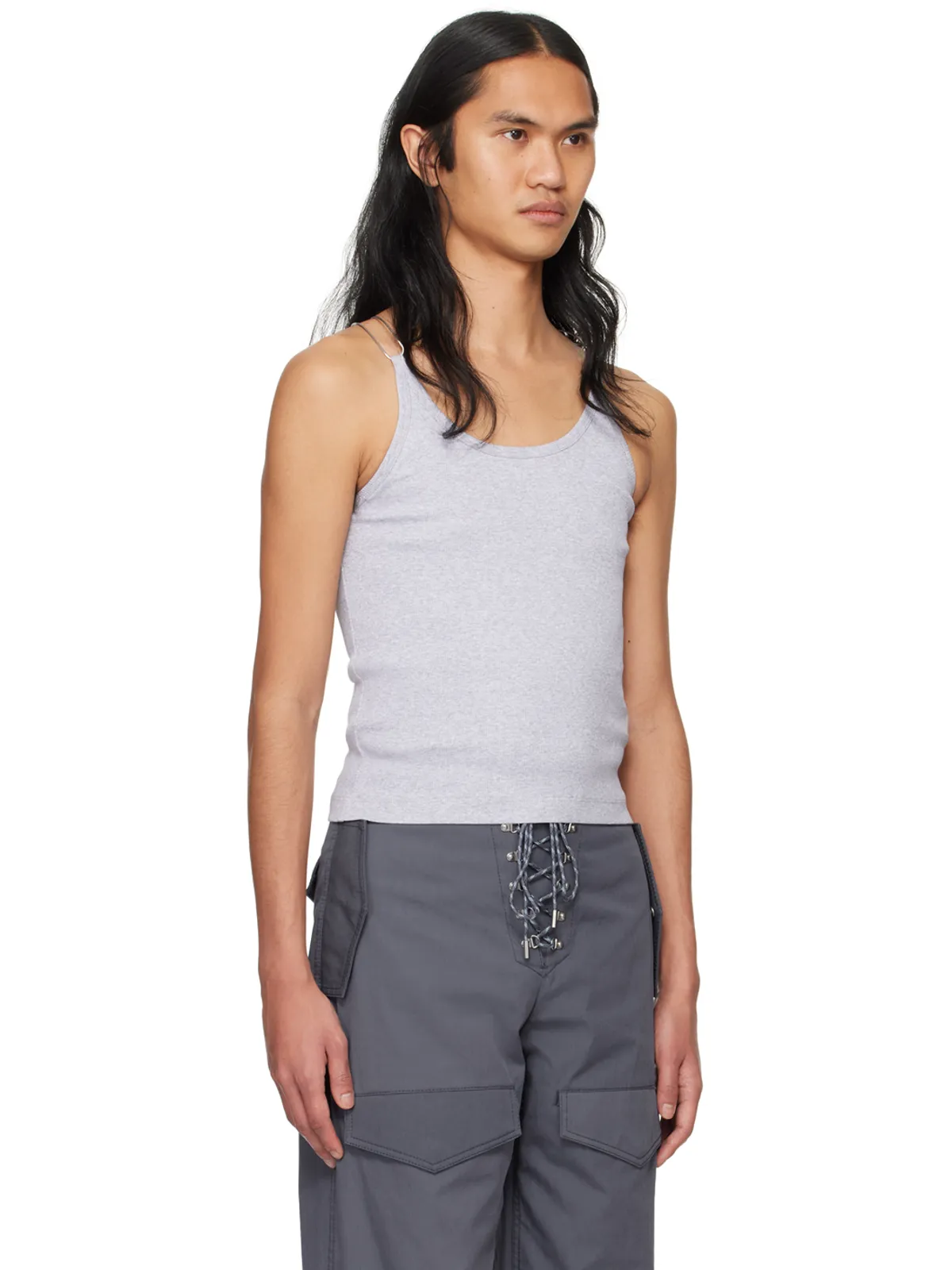 Dion Lee ワイヤーストラップ トップス - 画像2