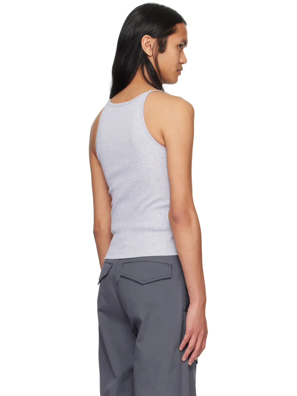 Dion Lee ワイヤーストラップ トップス - 画像3