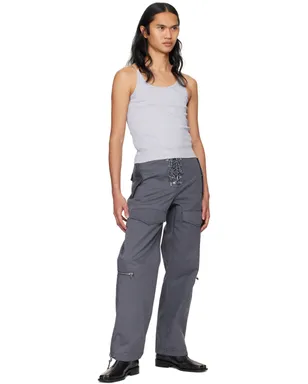 Dion Lee ワイヤーストラップ トップス - サムネイル4