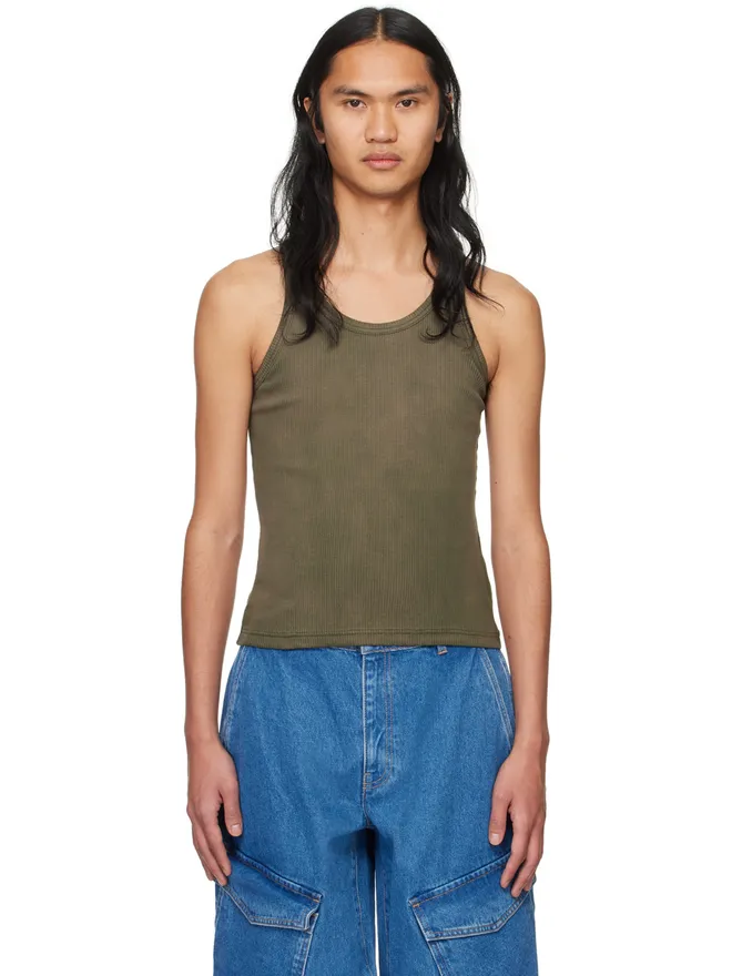 Dion Lee Dion Lee スプレー リベット タンクトップの商品画像