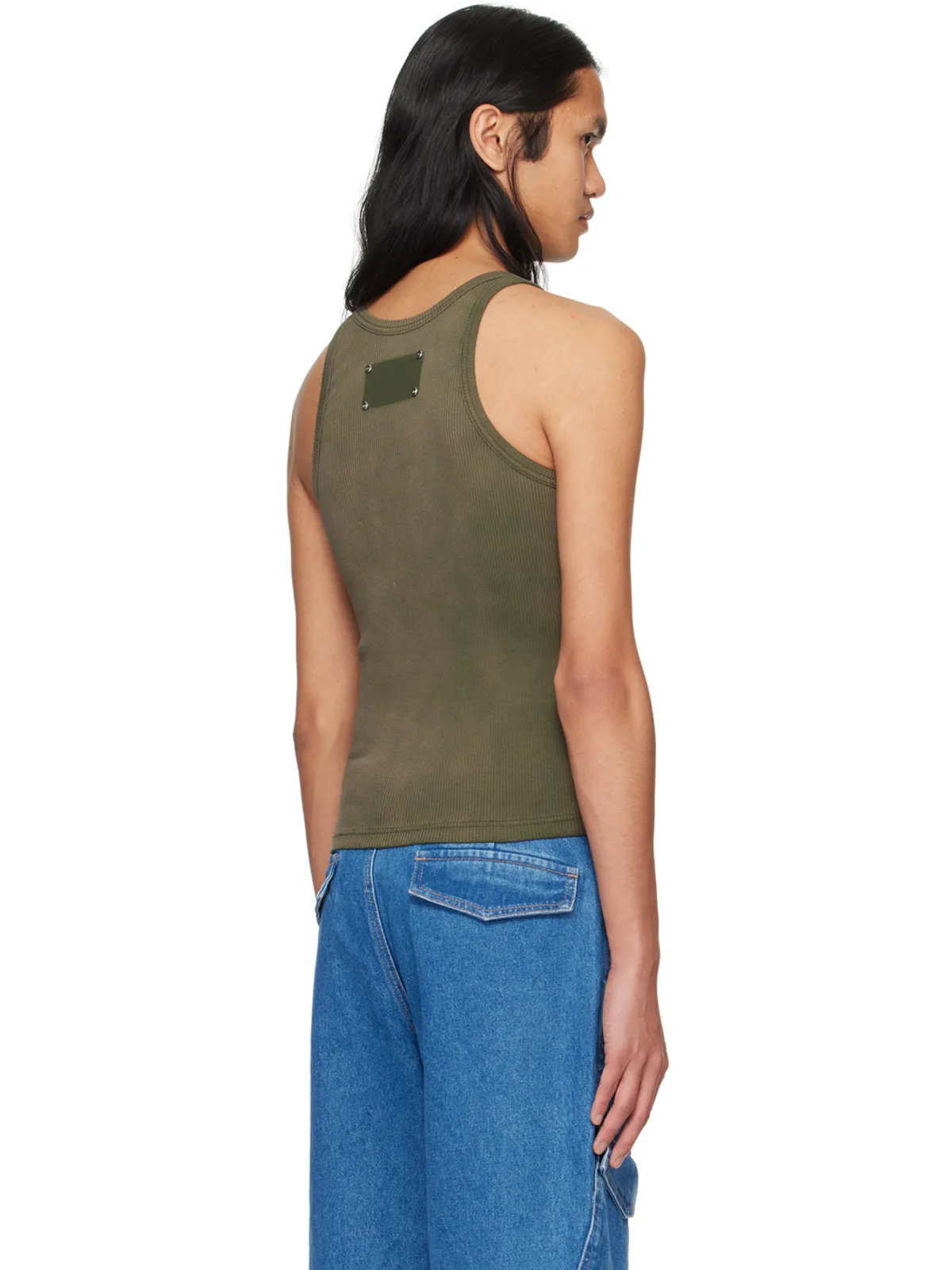 Dion Lee スプレー リベット タンクトップ - 画像3