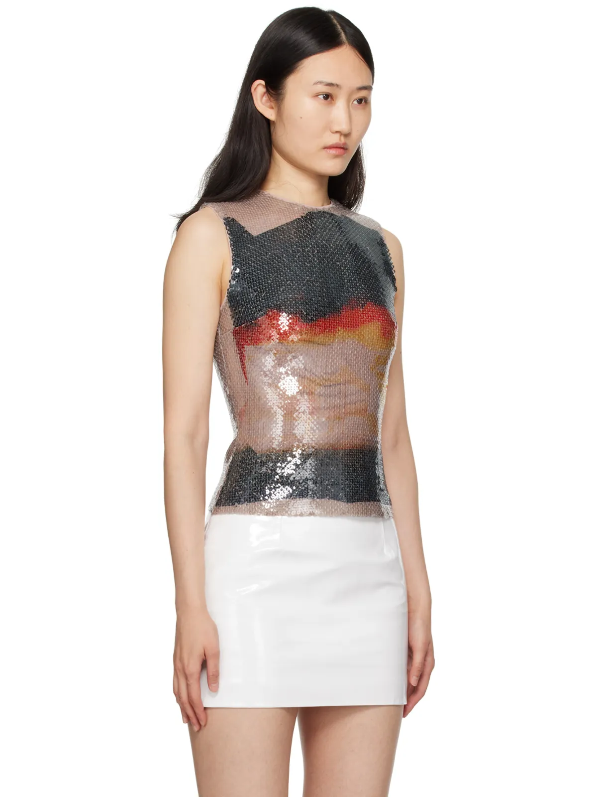 16Arlington Nage ノースリーブTシャツ - 画像2