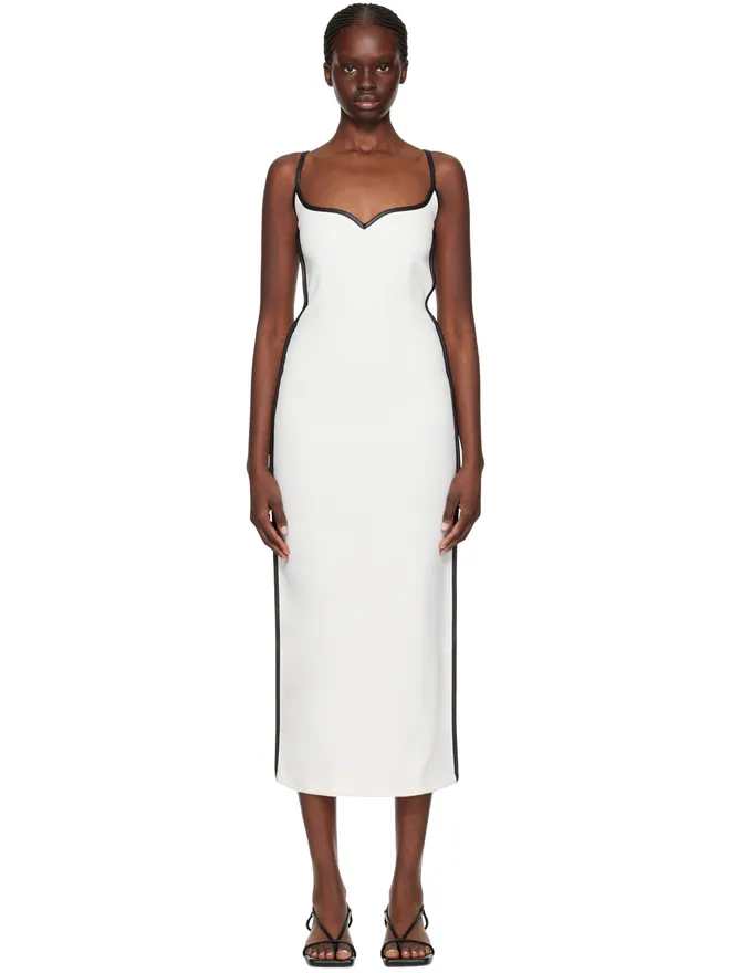 Paris Georgia Paris Georgia SSENSE限定 Heart ミディアムワンピースの商品画像