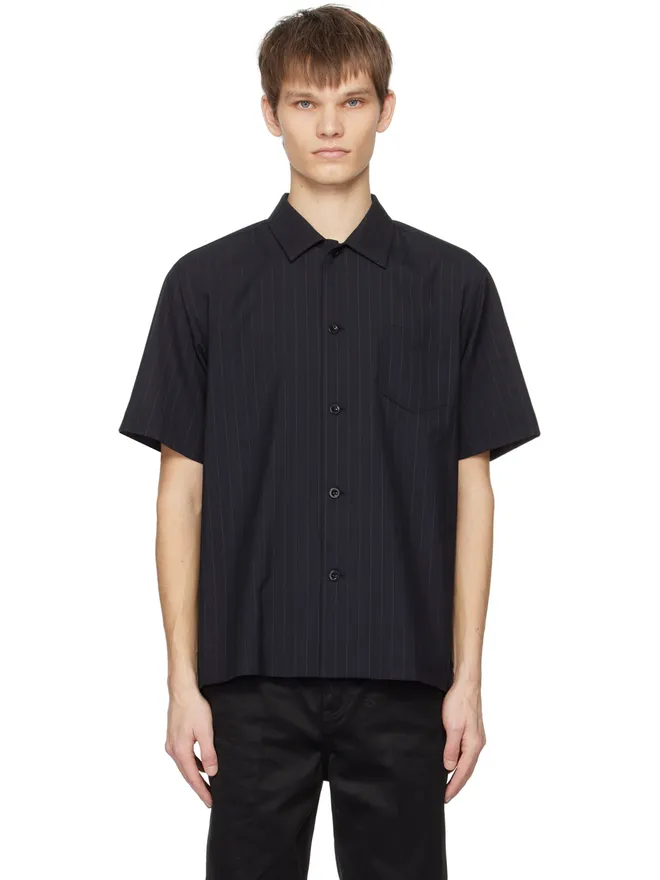 sacai sacai ストライプ シャツの商品画像