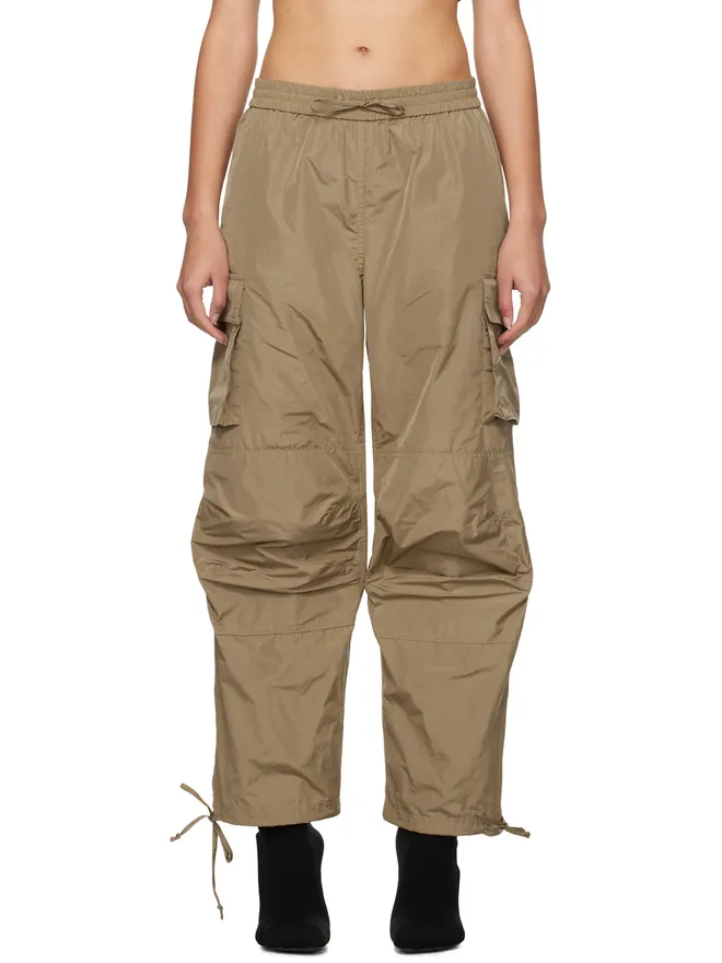 MSGM MSGM ドローストリング カーゴパンツの商品画像