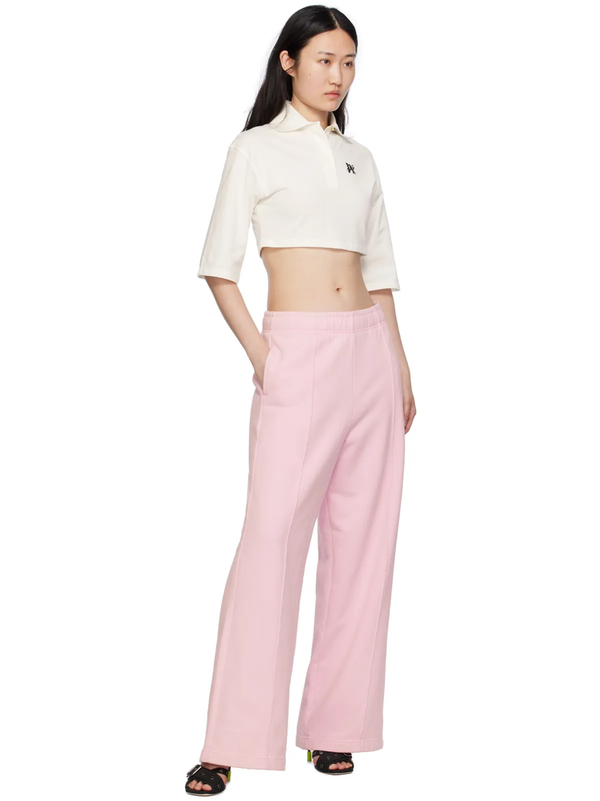 MSGM Iconic MSGM ヒールサンダル - 画像5