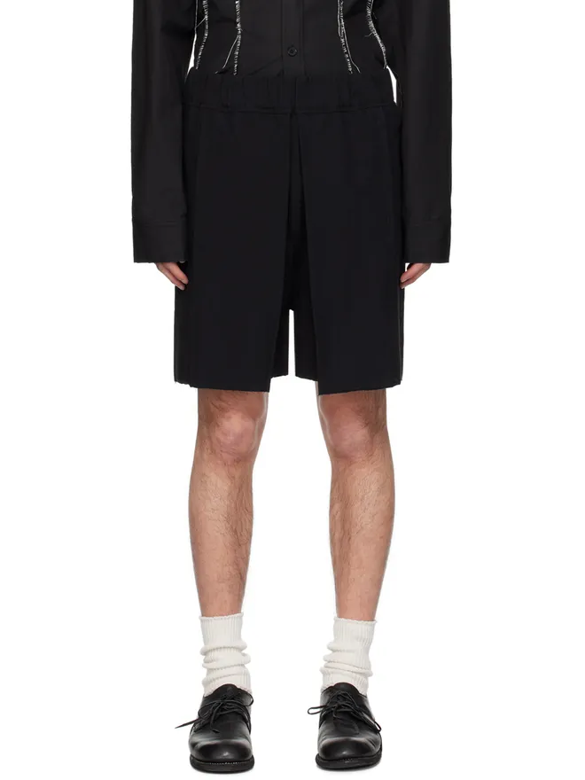 AIREI AIREI タック ショートパンツの商品画像