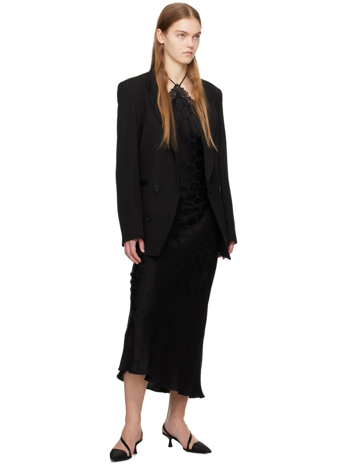 Stella McCartney フローラル マキシドレス - 画像4
