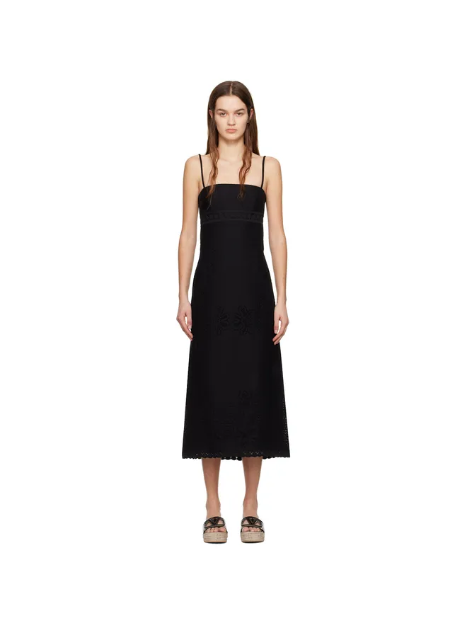 Valentino Valentino Jardin マキシワンピースの商品画像