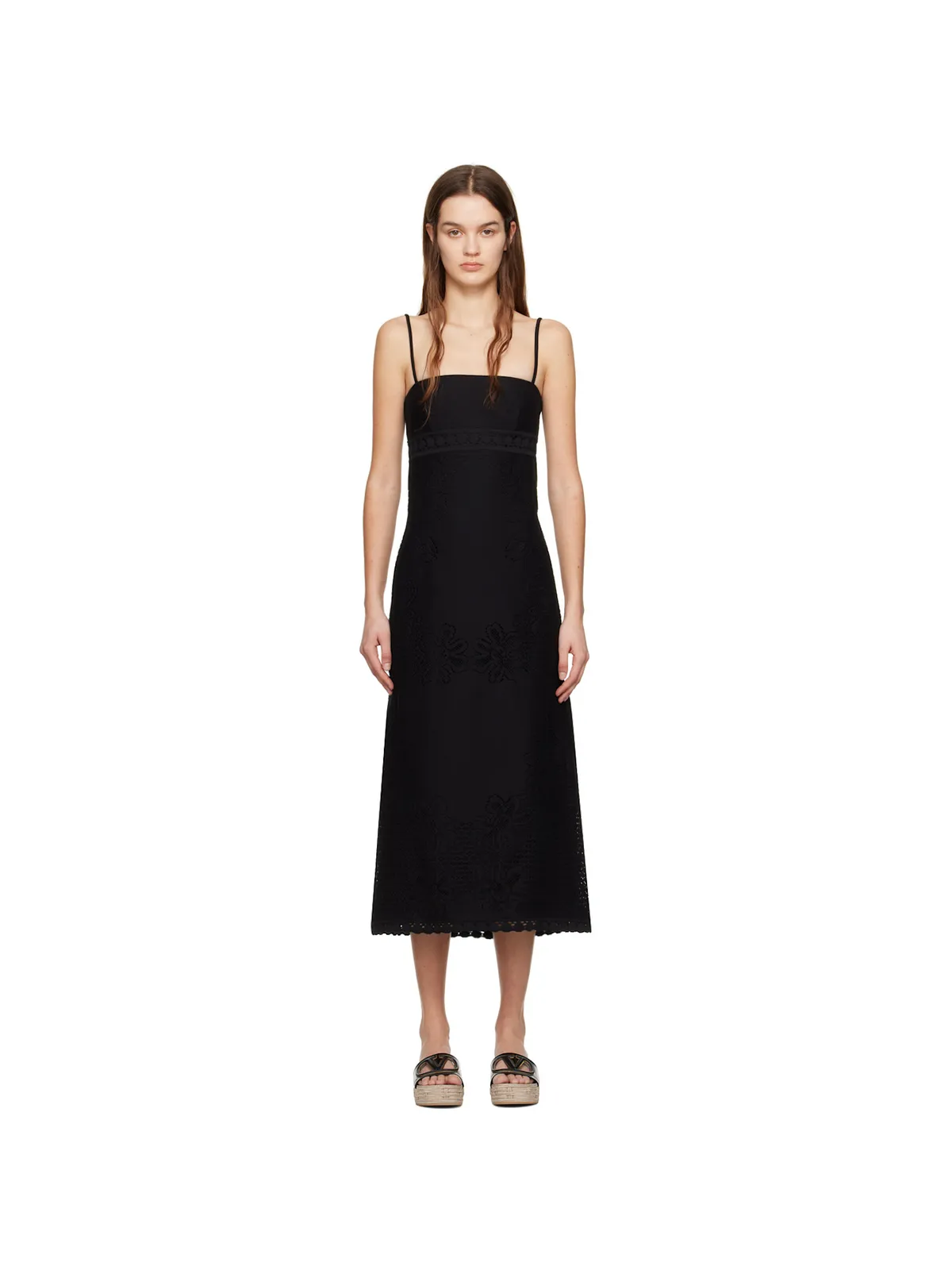 Valentino Jardin マキシワンピース - 画像1