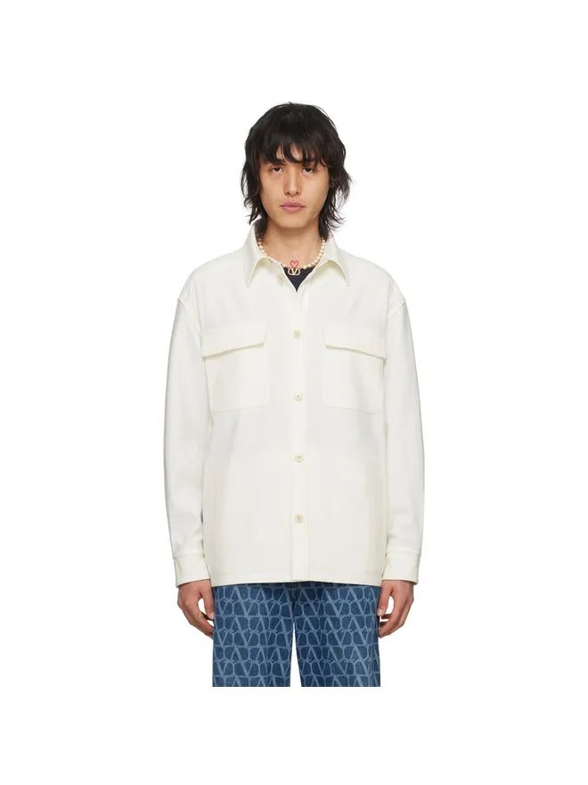 Valentino Valentino スプレッドカラー シャツの商品画像
