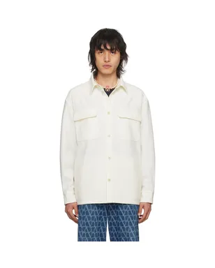 Valentino スプレッドカラー シャツ - サムネイル1