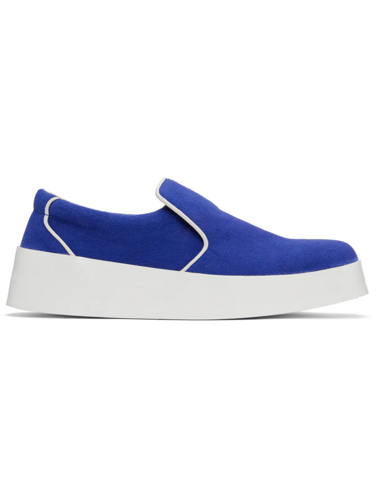 JW Anderson パイピング スニーカー - 画像1
