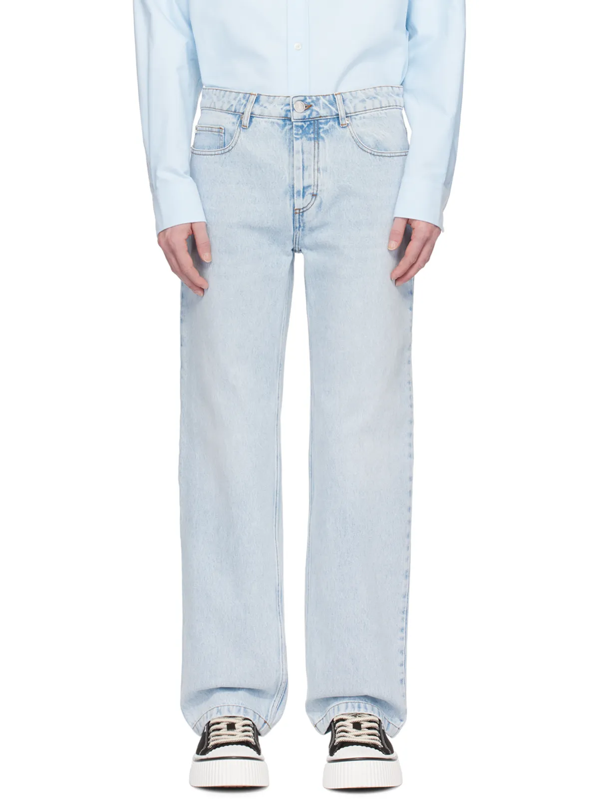 AMI Paris クラシックフィット ジーンズ - 画像1