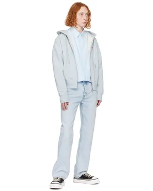 AMI Paris クラシックフィット ジーンズ - サムネイル4