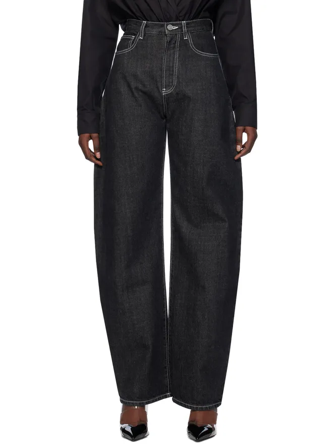 ALAÏA ALAÏA ラウンド ジーンズの商品画像