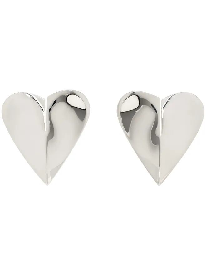 ALAÏA ALAÏA シルバー Le Cœur ピアスの商品画像