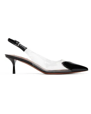 ALAÏA ブラック Le Cœur ヒール - サムネイル1