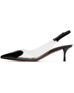 ALAÏA ブラック Le Cœur ヒール - サムネイル3