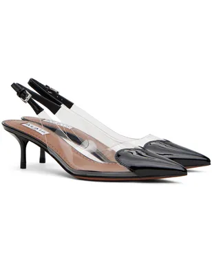 ALAÏA ブラック Le Cœur ヒール - サムネイル4