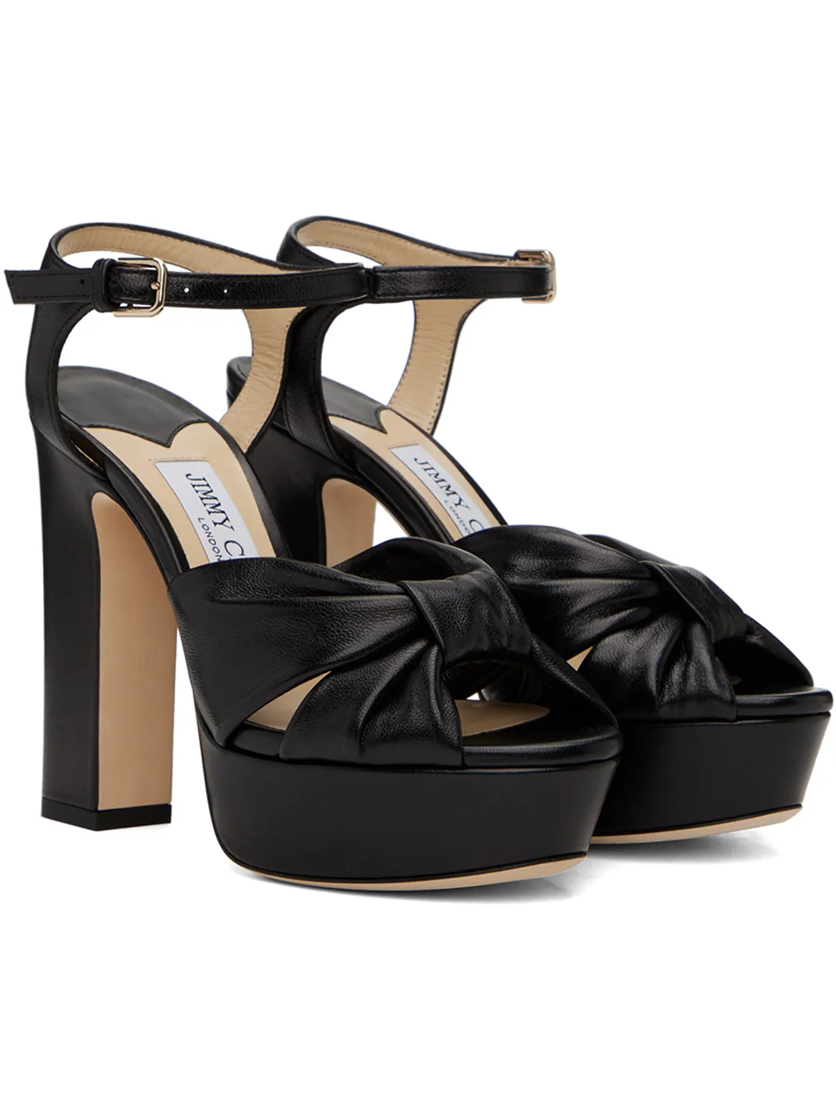 Jimmy Choo Heloise 120 ヒールサンダル - 画像4