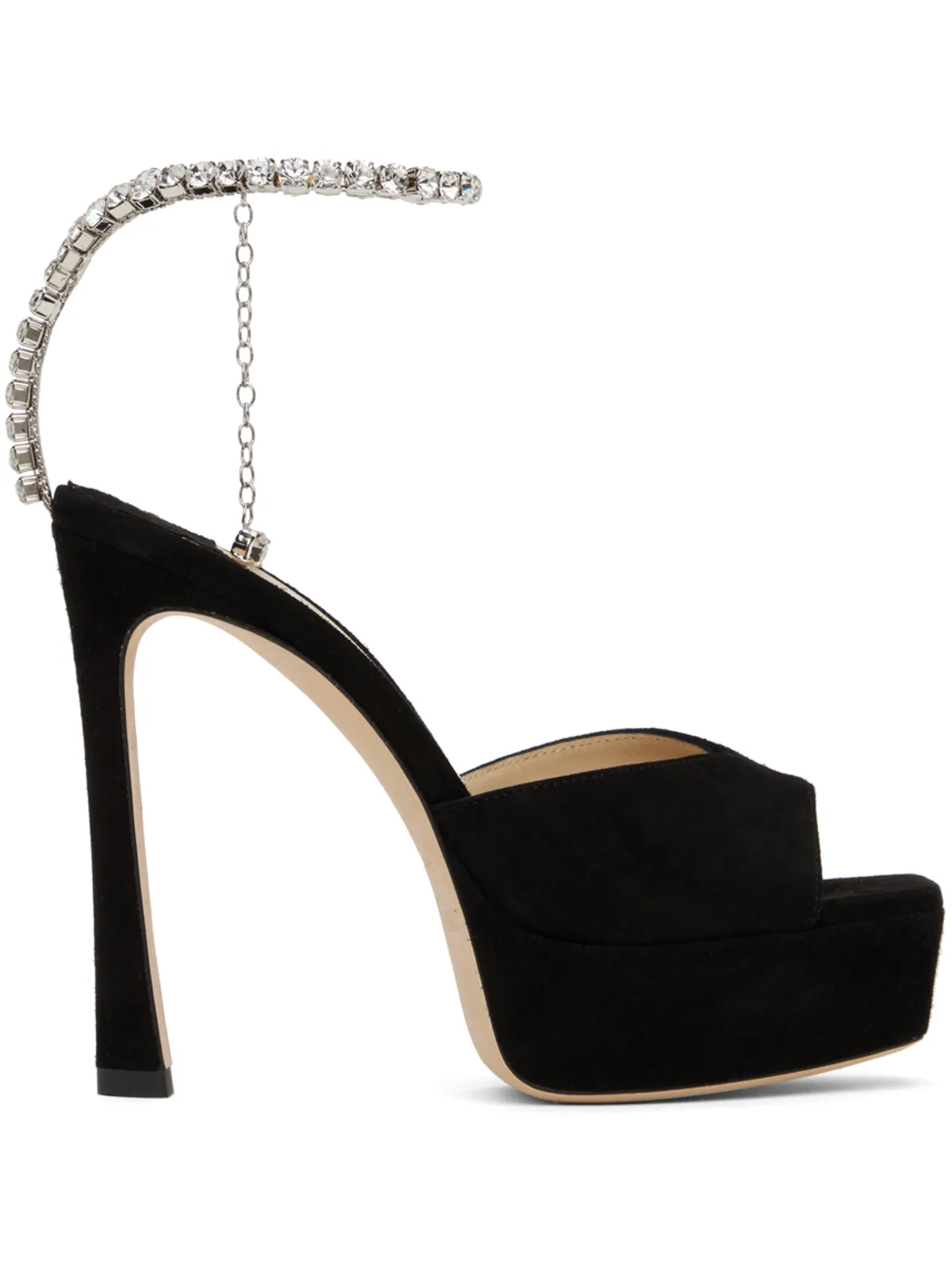 Jimmy Choo Saeda 125 プラットフォーム ヒールサンダル - 画像1